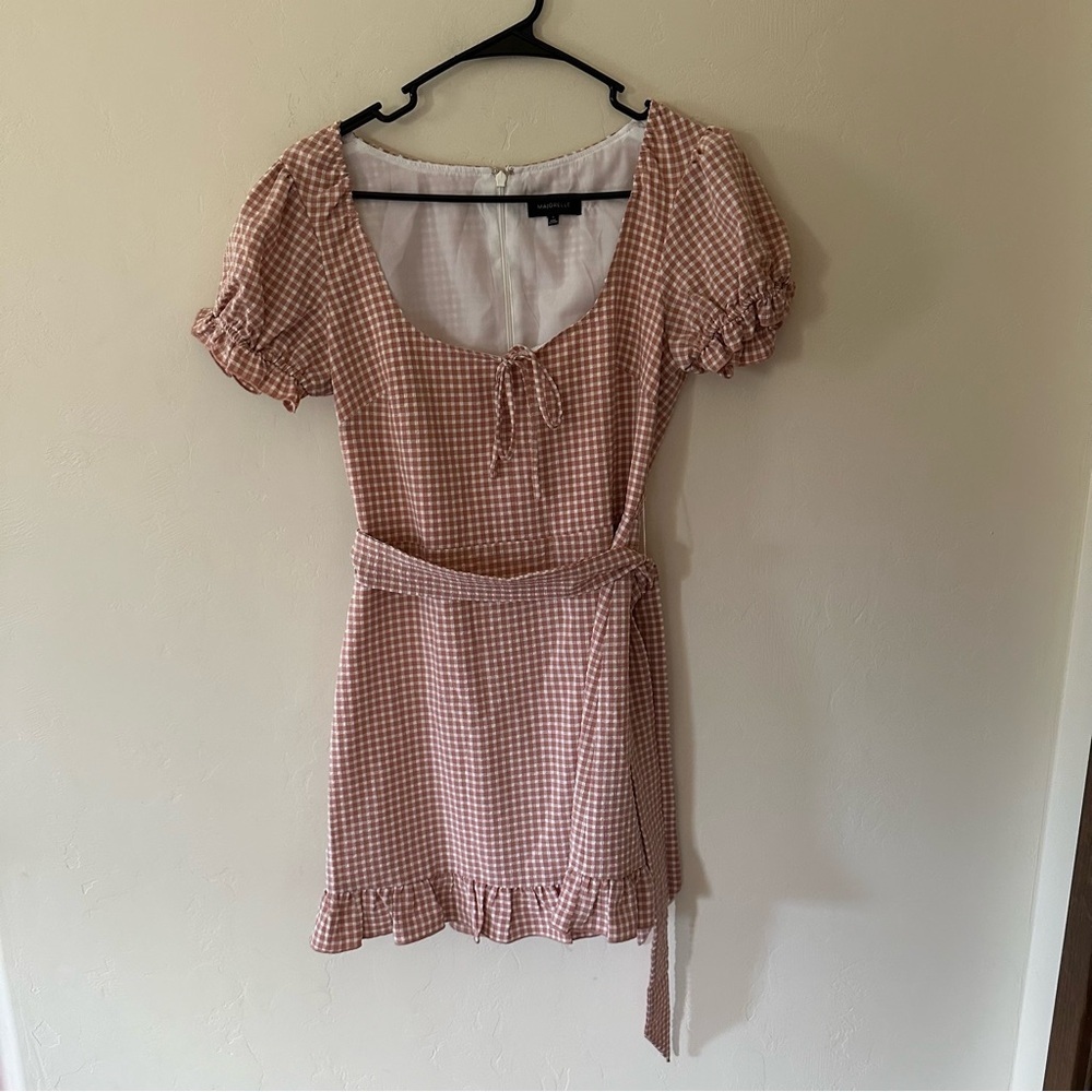 Majorelle Short N Sweet Dress In Pink Plaid - Picture 4 of 11